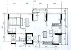 Blk 104A Alkaff Courtview (Toa Payoh), HDB 3 Rooms #565842851